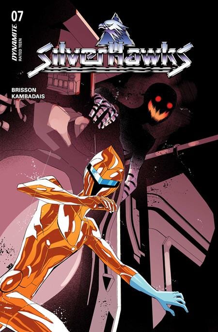 Dynamite Comic Books SILVERHAWKS #8 CVR E GEORGE KAMBADAIS VAR 72513035158608051 0725DE1711