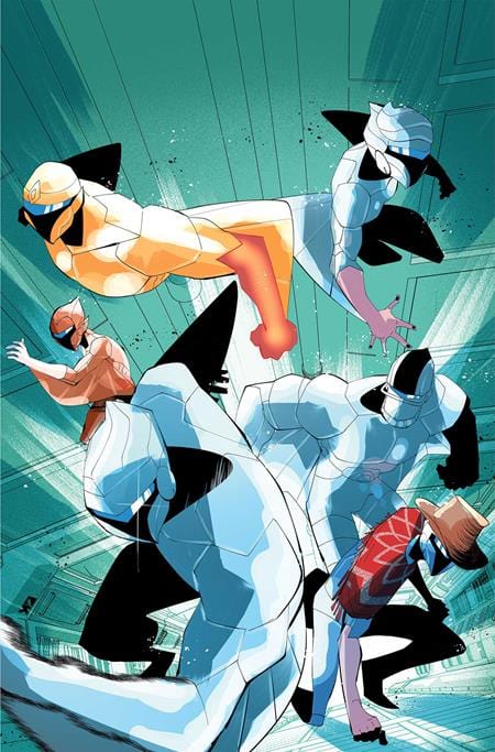 Dynamite Comic Books SILVERHAWKS #9 CVR E GEORGE KAMBADAIS VAR 72513035158609051 0725DE1255