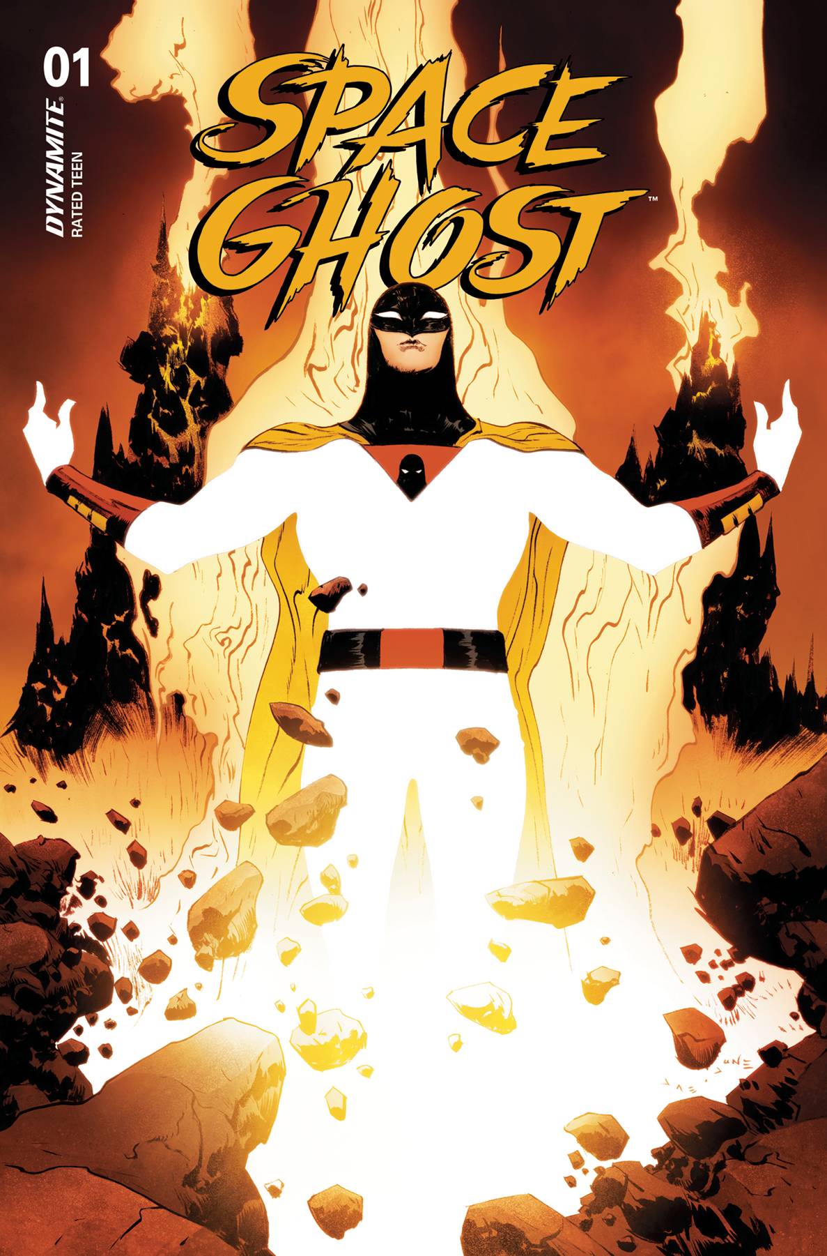 DYNAMITE Comic Books SPACE GHOST #1 CVR B LEE & CHUNG 72513034479301021 MAR240129