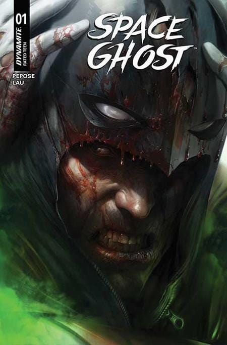 DYNAMITE Comic Books SPACE GHOST (2025) #1 CVR ZA INC 1:10 FRANCESCO MATTINA FOC BONUS FOIL VAR 72513035712001271 0625DE1086
