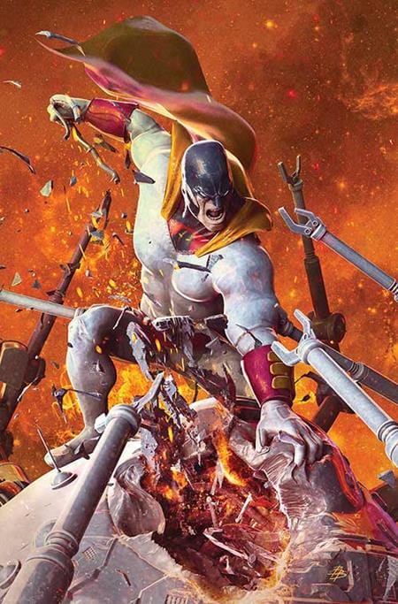 DYNAMITE Comic Books SPACE GHOST (2025) #1 CVR ZB INC 1:15 BJORN BARENDS FOC BONUS FOIL VIRGIN VAR 72513035712001281 0625DE1087