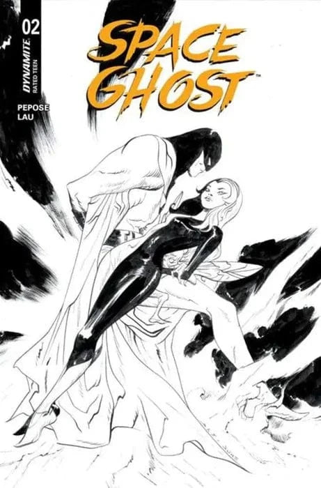 Dynamite Comic Books SPACE GHOST (2025) #2 CVR K 1:10 INCV 72513035712002111