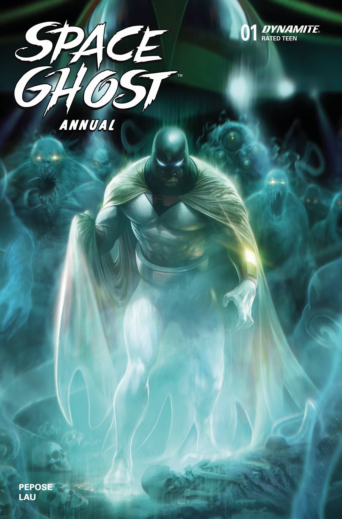 Dynamite Comic Books SPACE GHOST ANNUAL #1 CVR A MATTINA 72513035568301011 APR250032
