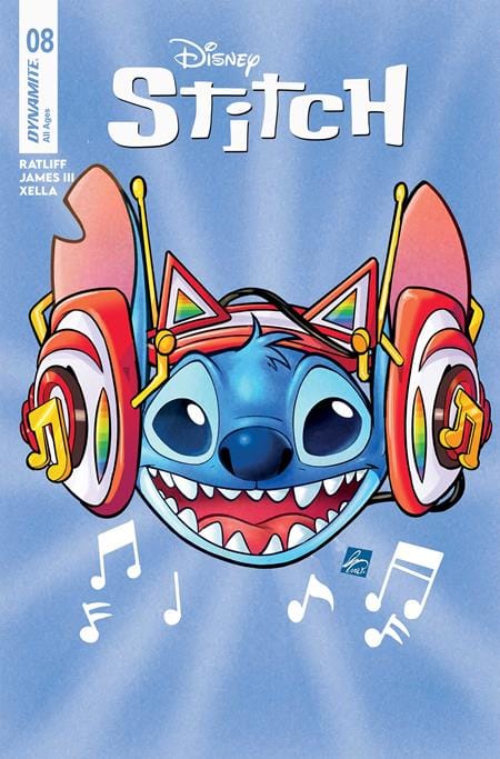 Dynamite Comic Books STITCH #8 CVR C CIRO CANGIALOSI VAR 72513035647508031 0226DE0707