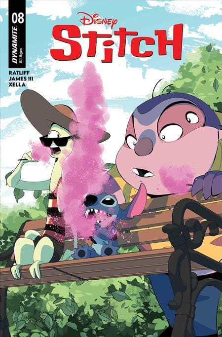 Dynamite Comic Books STITCH #8 CVR D GEORGE KAMBADAIS VAR 72513035647508041 0226DE0708