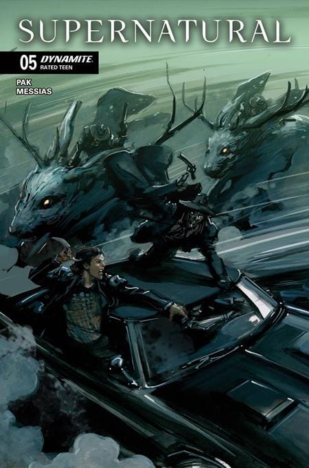 Dynamite Comic Books SUPERNATURAL #5 CVR A CLAYTON CRAIN 72513035988905011 1225DE0663