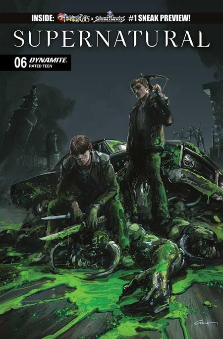 Dynamite Comic Books SUPERNATURAL #6 CVR A CLAYTON CRAIN 72513035988906011 0126DE0668