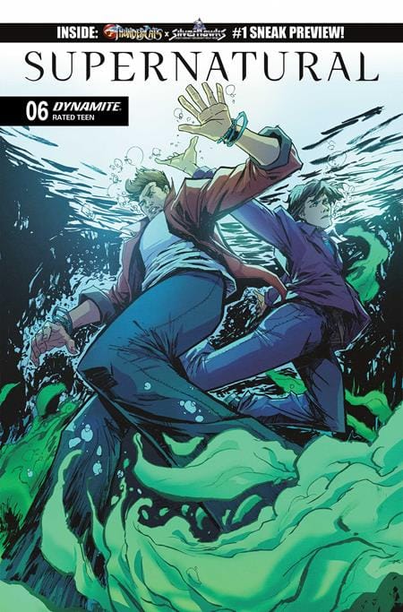 Dynamite Comic Books SUPERNATURAL #6 CVR C ALFREDO CARDONA VAR 72513035988906031 0126DE0670