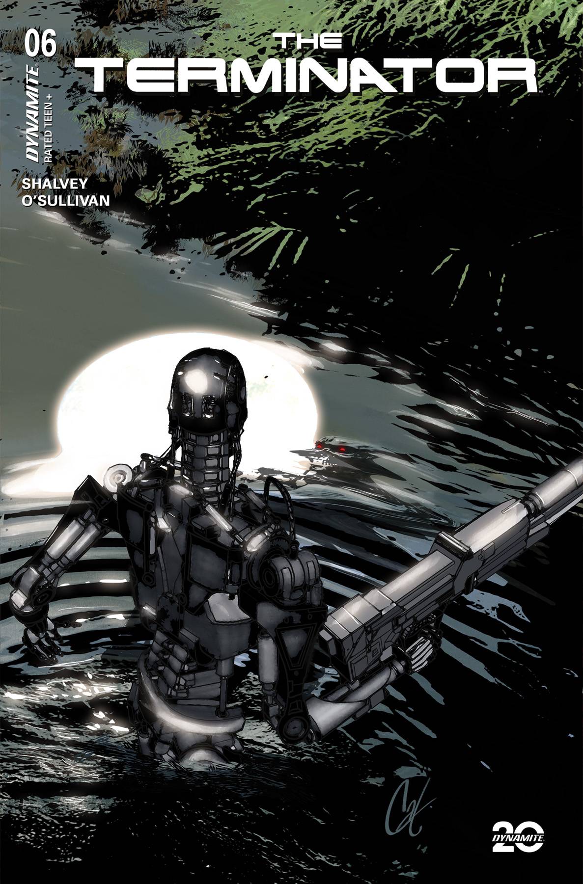 Dynamite Comic Books TERMINATOR #6 CVR C STAGGS 72513034939206031 JAN250329