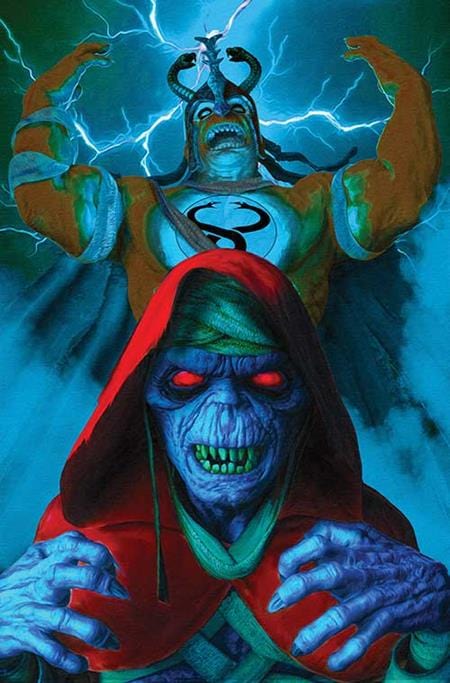 DYNAMITE Comic Books THUNDERCATS #17 CVR Y INC 1:10 MARK SPEARS VIRGIN BLUE BKGR FOIL FOC BONUS VAR 72513034116717251 0725DE942