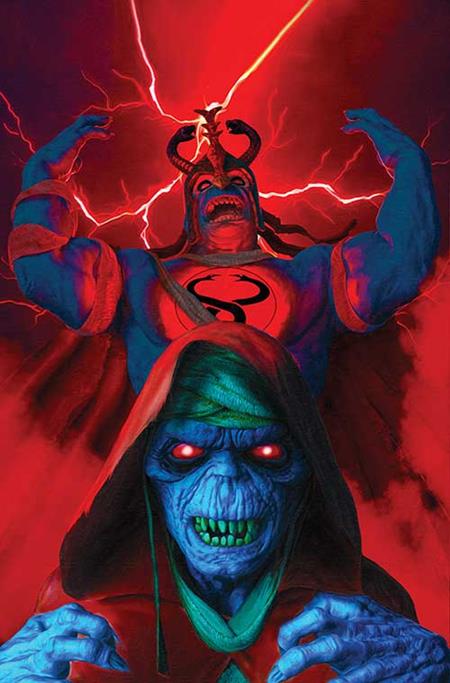 DYNAMITE Comic Books THUNDERCATS #17 CVR Z INC 1:10 MARK SPEARS VIRGIN REDFOC BONUS VAR 72513034116717261 0725DE943