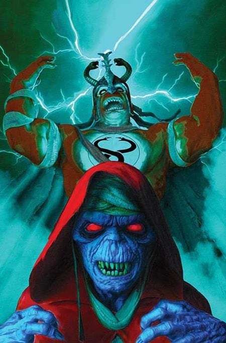 DYNAMITE Comic Books THUNDERCATS #17 CVR ZA INC 1:15 MARK SPEARS VIRGIN GREEN BKGR FOIL FOC BONUS VAR 72513034116717271 0725DE944