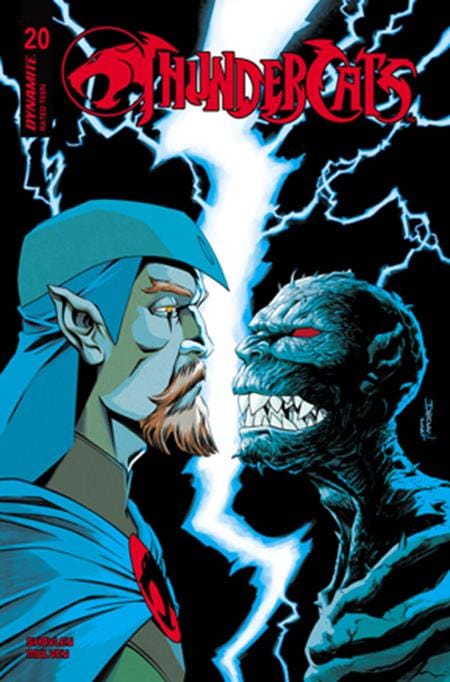 Dynamite Comic Books THUNDERCATS #20 CVR B DECLAN SHALVEY VAR 72513034116720021 0725DE1302