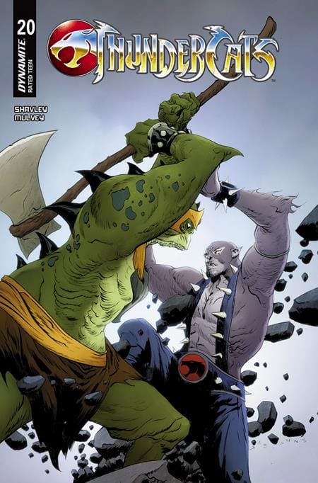 Dynamite Comic Books THUNDERCATS #20 CVR D JAE LEE VAR 72513034116720041 0725DE1304