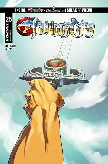 Dynamite Comic Books THUNDERCATS #25 CVR D EMILIO PILLIU VAR 72513034116725041 0126DE0692