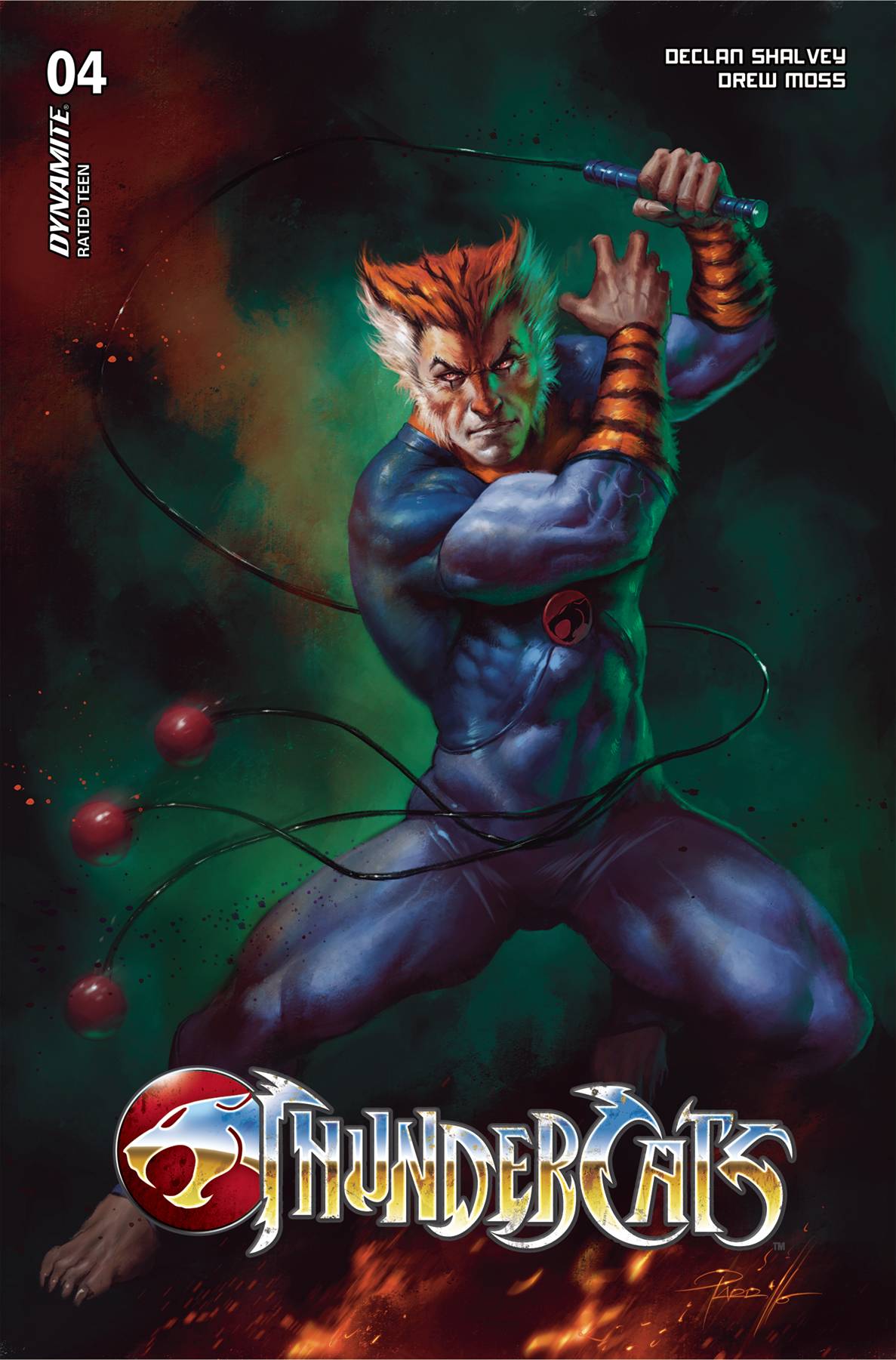 DYNAMITE Comic Books THUNDERCATS #4 CVR B PARRILLO 72513034116704021 MAR240165