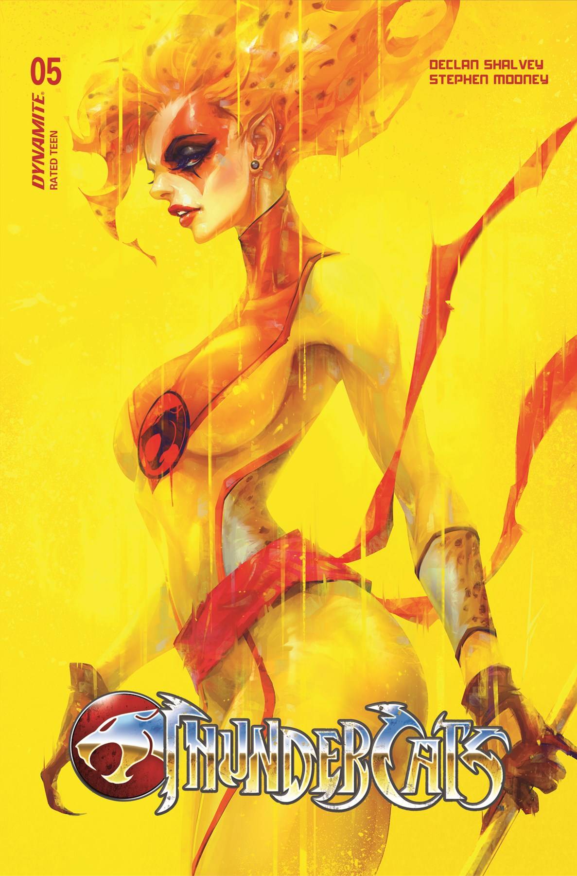 DYNAMITE Comic Books > Incentives THUNDERCATS #5 CVR Y 1:10 FOC INCV TAO TRADE DRESS FOIL 72513034116705251 APR247334