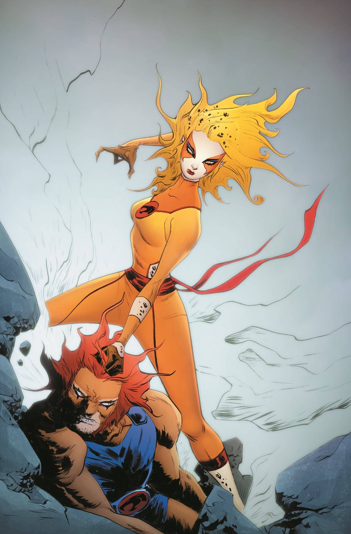 DYNAMITE Comic Books > Incentives THUNDERCATS #5 CVR Z 1:11 FOC INCV LEE VIRGIN FOIL 72513034116705261 APR247335