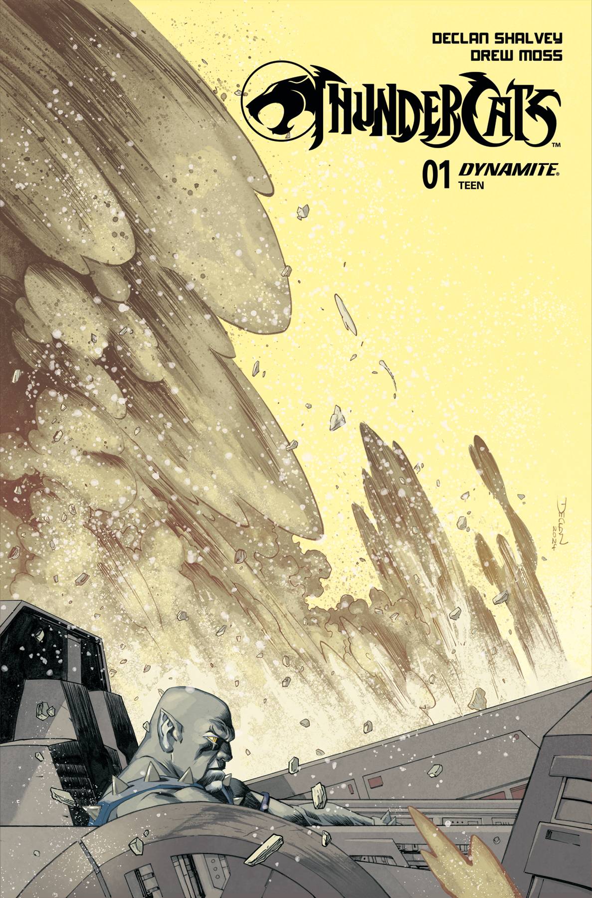 Dynamite Comic Books THUNDERCATS #6 CVR C SHALVEY 72513034116706031 MAY240235
