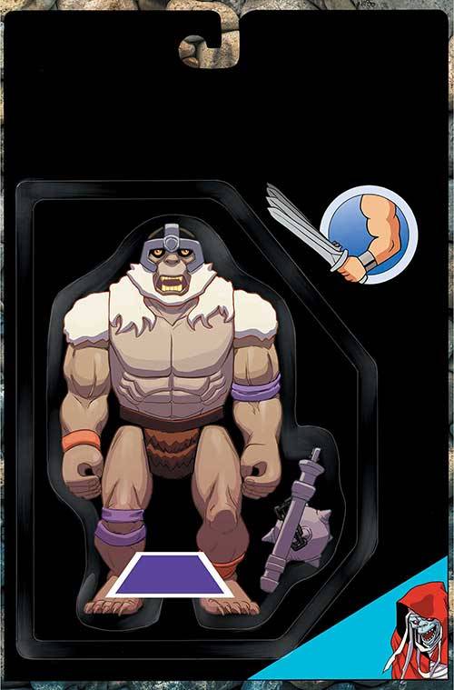 DYNAMITE Comic Books THUNDERCATS #9 CVR U 1:7 FOC INCV MOSS ACTION FIGURE VIRGIN 72513034116709211 STL350321