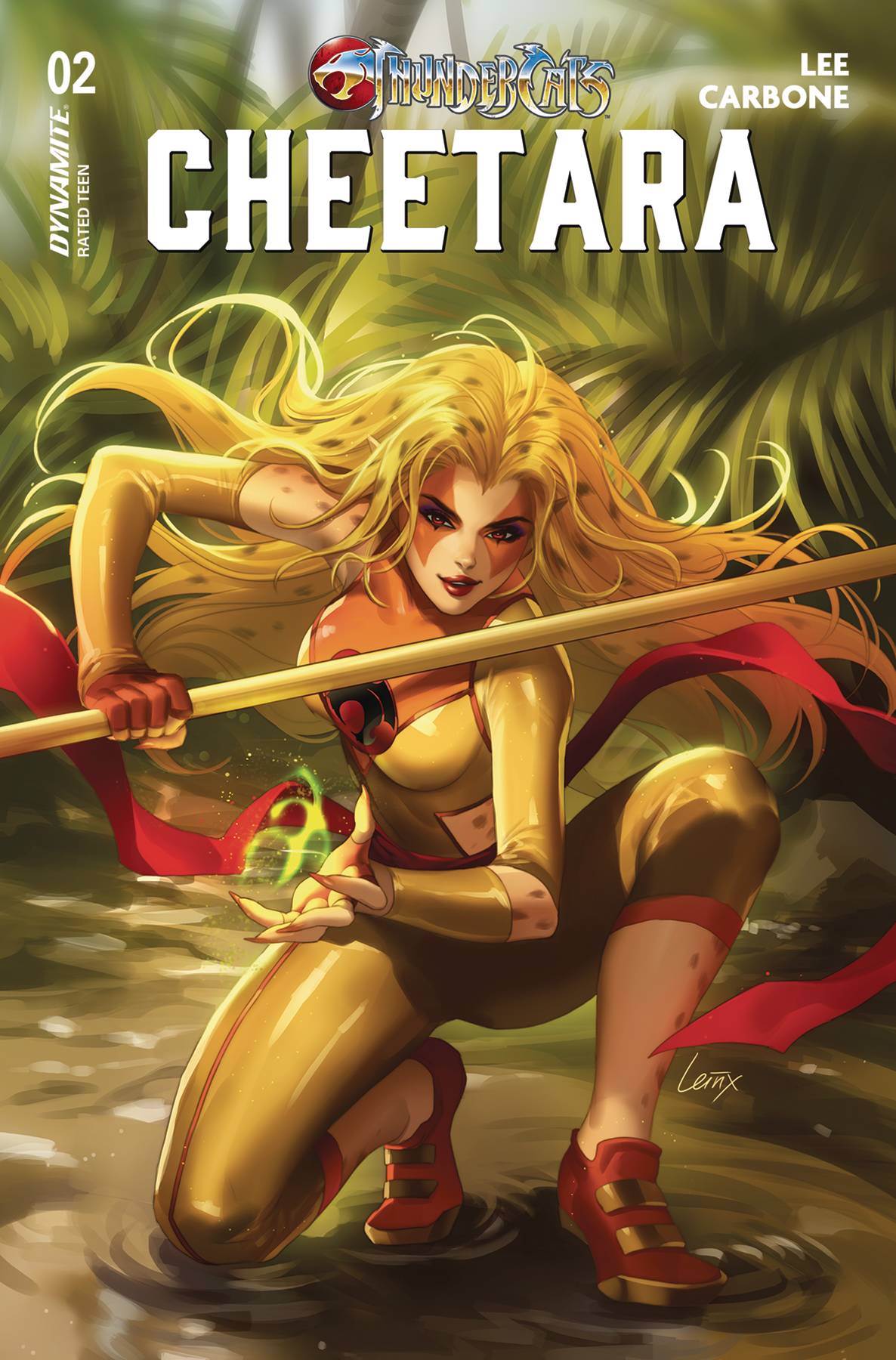 Dynamite Comic Books THUNDERCATS CHEETARA #2 CVR C LEIRIX 72513034662902031 JUN240207