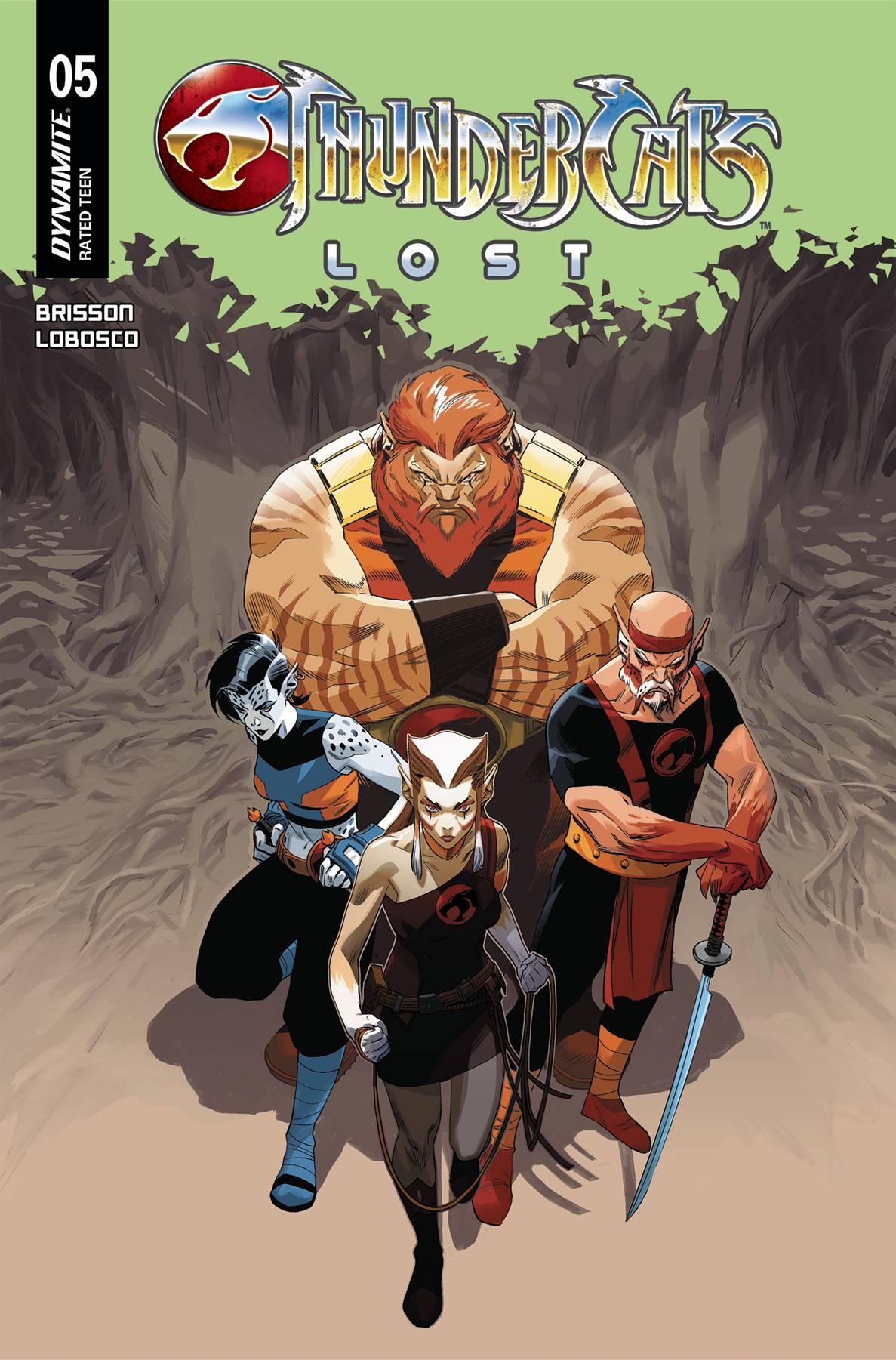 Dynamite Comic Books THUNDERCATS LOST #5 CVR D FAILLA 72513035357305041 MAY250171