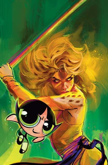 DYNAMITE Comic Books THUNDERCATS POWERPUFF GIRLS #2 CVR M INC 1:7 ZULEMA LAVINA FOC BONUS VIRGIN VAR 72513035569002131 0625DE1101