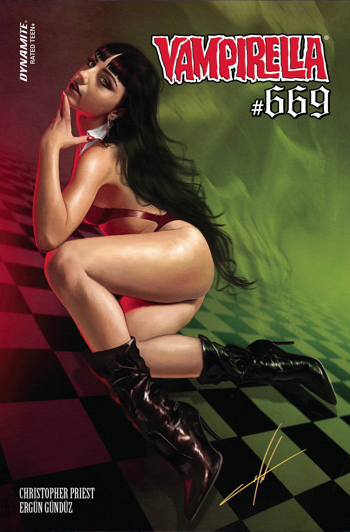DYNAMITE Comic Books VAMPIRELLA #669 CVR C COHEN 72513034120469031