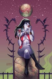 Dynamite Comic Books VAMPIRELLA DARK REFLECTIONS #1 CVR Z 7 COPY FOC INCV LINSNER 72513034587501261