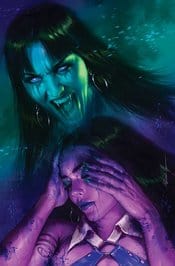 Dynamite Comic Books VAMPIRELLA DARK REFLECTIONS #1 CVR ZA 10 COPY FOC INCV PARRI 72513034587501271