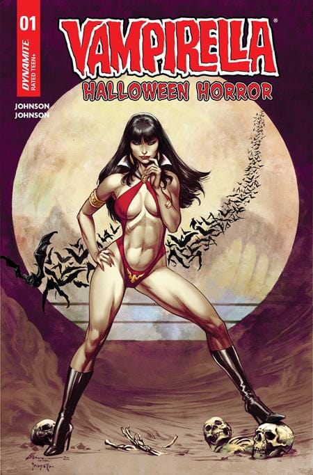 Dynamite Comic Books VAMPIRELLA HALLOWEEN HORROR #1 CVR G BUZZ FOIL VAR 72513035912401071 0725DE1369