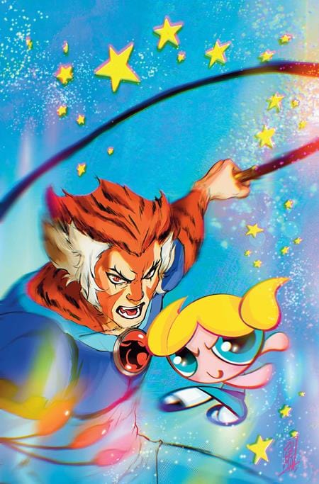 DYNAMITE Comics > Incentives THUNDERCATS POWERPUFF GIRLS #4 CVR H INC 1:10 ZULEMA LAVINA VIRGIN VAR 72513035569004081 0725DE1335