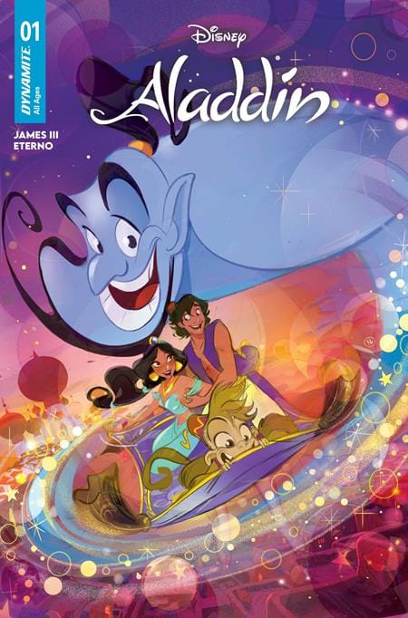 DYNAMITE Entertainment Comic Books ALADDIN #1 CVR A NICOLETTA BALDARI 72513036400501011 0326DE0549