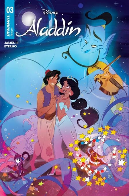 DYNAMITE Entertainment Comic Books ALADDIN #3 CVR A NICOLETTA BALDARI 72513036400503011 0526DE0658