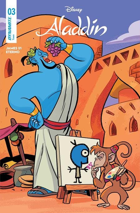 DYNAMITE Entertainment Comic Books ALADDIN #3 CVR B NATACHA BUSTOS VAR 72513036400503021 0526DE0659