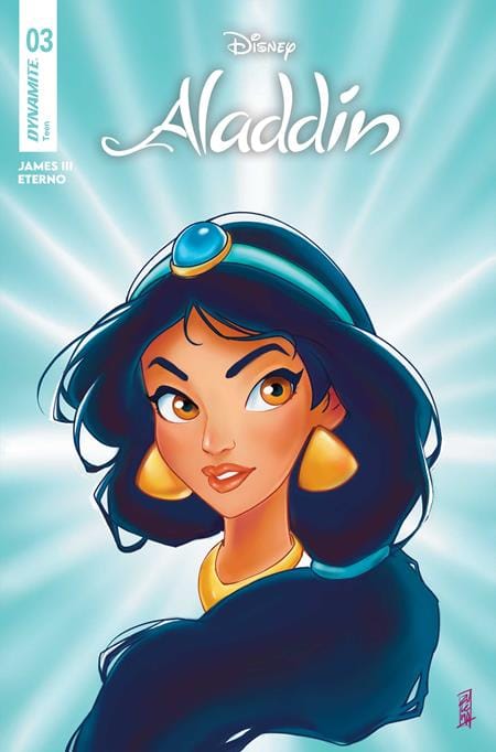 DYNAMITE Entertainment Comic Books ALADDIN #3 CVR D CARTOON HEAD VAR 72513036400503041 0526DE0661
