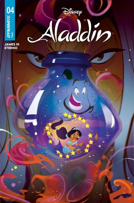 DYNAMITE Entertainment Comic Books ALADDIN #4 CVR A NICOLETTA BALDARI (Release Date: 09/30/2026) 72513036400504011 0726DE0694