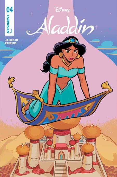 DYNAMITE Entertainment Comic Books ALADDIN #4 CVR B NATACHA BUSTOS VAR (Release Date: 09/30/2026) 72513036400504021 0726DE0695