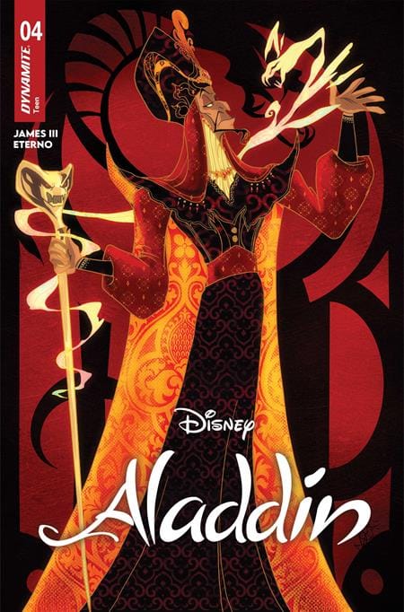 DYNAMITE Entertainment Comic Books ALADDIN #4 CVR C KENYA DANINO VAR (Release Date: 09/30/2026) 72513036400504031 0726DE0696