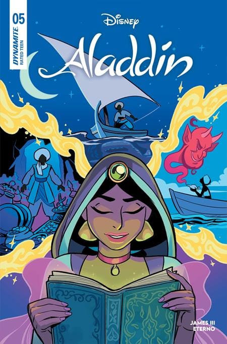 DYNAMITE Entertainment Comic Books ALADDIN #5 CVR A NATACHA BUSTOS (Release Date: 11/25/2026) 72513036400505011 0926DE0625