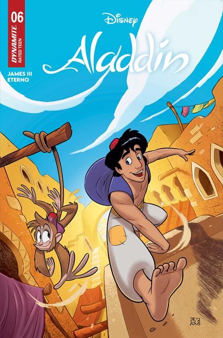 DYNAMITE Entertainment Comic Books ALADDIN #6 CVR B TOMMASO RONDA VAR (Release Date: 12/23/2026) 72513036400506021 1026DE0587