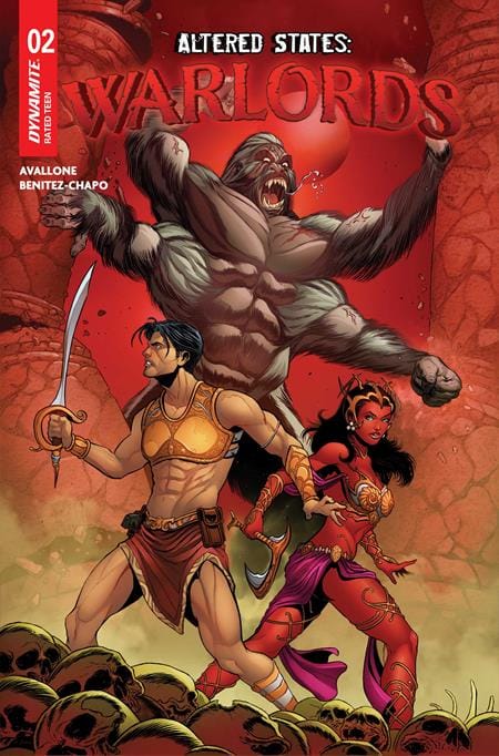 DYNAMITE Entertainment Comic Books ALTERED STATES WARLORDS #2 CVR C MARIANO BENITEZ CHAPO VAR 72513036535402031 0526DE0668