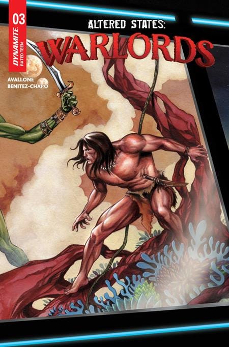 DYNAMITE Entertainment Comic Books ALTERED STATES WARLORDS #3 CVR B MIKE ROOTH VAR (Release Date: 08/19/2026) 72513036535403021 0626DE0623