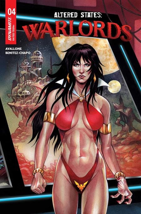 DYNAMITE Entertainment Comic Books ALTERED STATES WARLORDS #4 CVR B MIKE ROOTH VAR (Release Date: 09/16/2026) 72513036535404021 0726DE0702