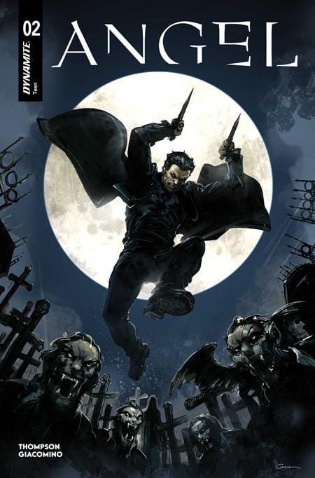 DYNAMITE Entertainment Comic Books ANGEL #2 CVR B CLAYTON CRAIN VAR (Release Date: 09/09/2026) 72513036659702021 0726DE0710