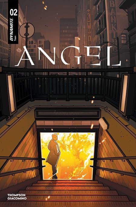 DYNAMITE Entertainment Comic Books ANGEL #2 CVR C MEREDITH MCCLAREN VAR (Release Date: 09/09/2026) 72513036659702031 0726DE0711