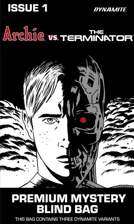 DYNAMITE Entertainment Comic Books ARCHIE VS THE TERMINATOR #1 CVR J PREMIUM MYSTERY BLIND BAG VAR (Release Date: 10/07/2026) 72513036769301101 0826DE0704