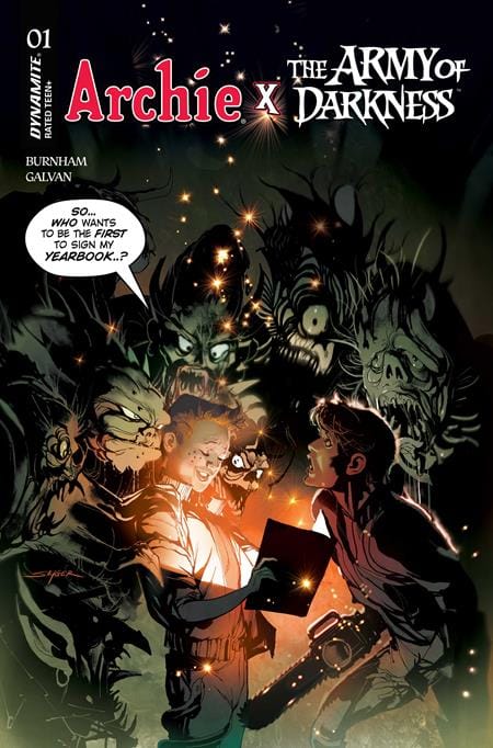 DYNAMITE Entertainment Comic Books ARCHIE X ARMY OF DARKNESS #1 CVR E STUART SAYGER VAR 72513036283401051 1225DE0538