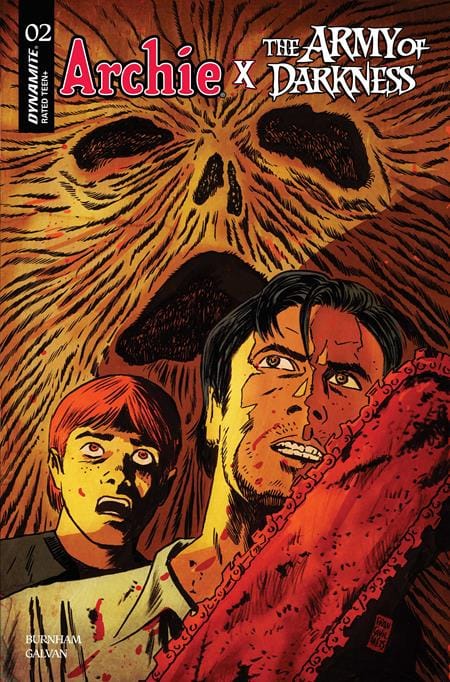 DYNAMITE Entertainment Comic Books ARCHIE X ARMY OF DARKNESS #2 CVR A FRANCISO FRANCAVILLA 72513036283402011 0126DE0584