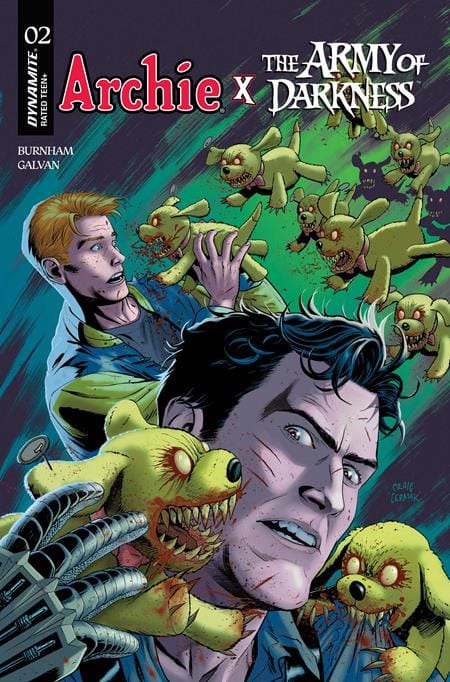 DYNAMITE Entertainment Comic Books ARCHIE X ARMY OF DARKNESS #2 CVR D CRAIG CERMAK VAR 72513036283402041 0126DE0587